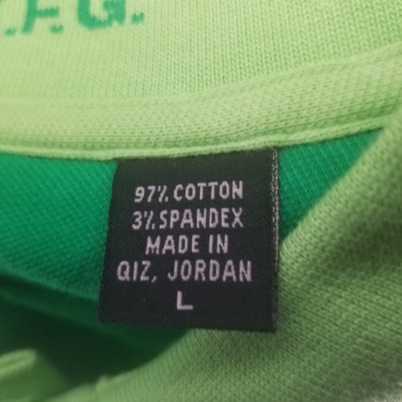 IZOD - X.F.G Mens Polo Shirt - Picture 8 of 8